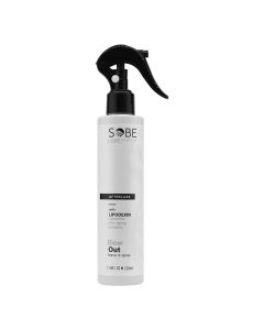 SOBE LUXE COLLECTION Heat Protectant Spray, 8 Fl Oz - Blow Dry, Thermal Styling For All Hair Types, Leaves Hair Shiny, Frizz-Free and Smooth Finish