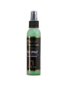FOOTSPA - Pedi Spray Antiseptic, Mint & Eucalyptus - Refreshing Foot Care - 4 Ounces