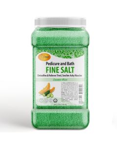 SPA REDI - Detox Foot Soak Pedicure and Bath Fine Salt, Cucumber and Melon, 128 Oz - Made with Dead Sea Salts, Argan Oil, Coconut Oil, and Essential Oil - Hydrates, Softens and Moisturizes
