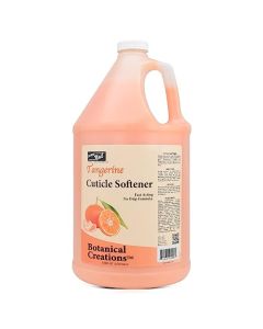 PRO NAIL - Cuticle Remover Liquid, Softener for Nails, Tangarine, 128 Oz - Professional, Pedicure and Manicure, Fast Acting Lotion - Infused Panthenol, Amino Acids, Collagen, Wheat Germ Oil