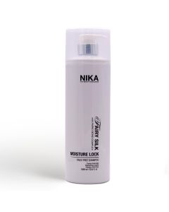 NIKA Fairy Silk- Moisture Lock Frizz-Free Shampoo, 33.8oz X1