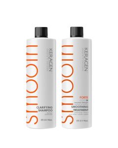 Keragen - Brazilian Keratin Smoothing Treatment, Dry and Damaged Hair