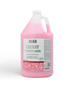 Moda - Moisturizing Conditioner for all Hair Types, Cherry, 128 Oz, Professional - Strengthens, Moisturizes, Leaves Hair Soft and Shiny, Adds Volume, Protects Color and Restore