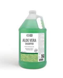 MODA - Moisturizing Shampoo for All Hair Types, Aloe Vera, 128 Oz, Professional - Deeply Cleanses and Conditions, Strengthens, Restores and Shine your Hair
