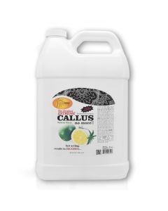 SPA REDI - Callus Remover for Feet Gel, Lemon and Lime, 128 Oz - Professional Pedicure Foot Care - Removes Toughest Calluses in Seconds and Smooths Dry Cracked Heels