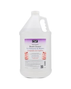 Pronail Brush Cleaner - Cleanses and Sanitizes Brushes, Prolongs Brush Life - 128 oz