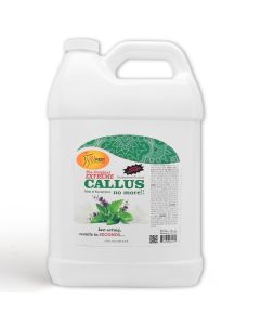 SPA REDI - Callus Remover for Feet Gel, Mint and Eucalyptus, 128 Oz - Professional Pedicure Foot Care - Removes Toughest Calluses in Seconds and Smooths Dry Cracked Heels