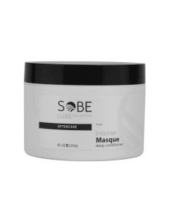 SOBE LUXE - Hair Mask for Dry Damaged Hair, 8 Oz - Deep Moisturizing Conditioning Treatment, Hydrates, Repairs, Leaves Hair Frizz-Free - Infused with Keratin, Panthenol
