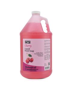 PRONAIL - Liquid Hand Soap Refill, Cherry, 1 Gallon - Deeply Cleanse and Hydrates, Leaving your hands Fresh and Soft - Bulk, Refill Gallon