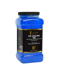 FOOT SPA - Massage Cooling Gel for Pedicure Treatment with Menthol, Camphor, Peppermint and Eucalyptus Oil, Professional Strength Foot and Leg Ice Cooling Gel Therapy