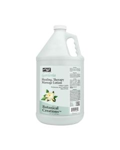 PRONAIL - Healing Therapy Massage Lotion - Professional Pedicure, Body and Hot Oil Manicure, Infused with Natural Oils, Vitamins, Panthenol and Amino Acids (Gardenia, 1 Gallon)