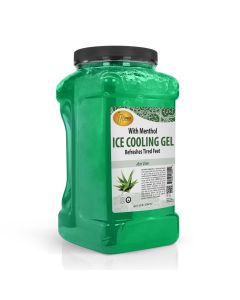 Spa Redi Aloe Ice Cooling Gel, 1 Gallon Size - Relieves Tired, Aching Feet