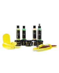 Foot Spa Profession Pedicure Student Kit - Includes All 10 aromatherapeutic spa Pedicure Products Plus Slippers, Toe separators and a Heavy Duty red Pedicure File.