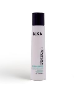 NIKA Fairy Silk- Pure Keratin Reconstructing Shampoo, 8.50fl X1
