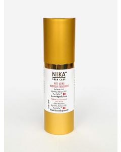 NIKA SKIN CARE - Anti Aging Intensive Treatment - Botox Alternative - Moisturizer with Collagen, Matrixyl & Argireline Peptides, Hyaluronic Acid, Collagen, Retinol, and Apple Stem Cells