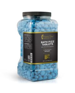 FOOTSPA - Bath Fizz, Mint & Eucalyptus - Soothing Aromatherapy for Relaxation - 128 Ounces